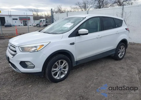 2017 Ford Escape Se from USA, damaged, VIN 1FMCU9GD2HUD45254